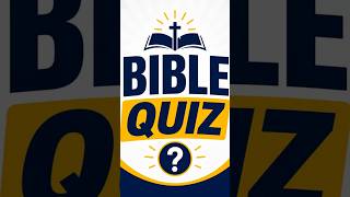 Bible Quiz only for true Believers. #quiz