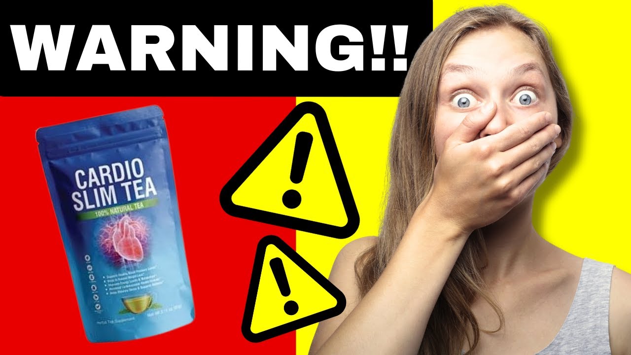 ⚠️CARDIO SLIM TEA (Warning!) I Almost Lost 0 – Watch This Before Buying Cardio Slim Tea REVIEW⚠️