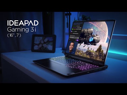 Lenovo IdeaPad Gaming 3i (16'', 7) Product Tour