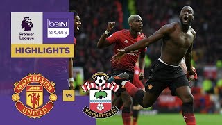 Manchester United 3-2 Southampton Match Highlights