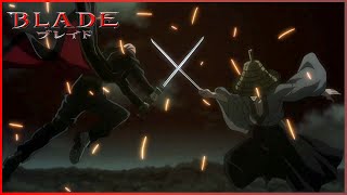 Marvel Anime: Blade | Kikyo Duel