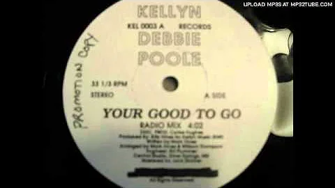 Rare MODERN SOUL Debbie Poole "Your Good to Go"
