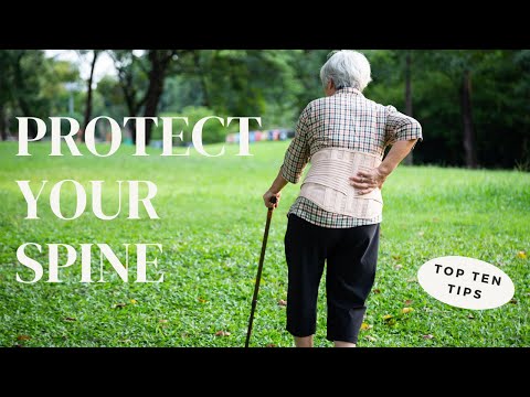 Top Ten Evidence Based Tips To Protect Your Spine Mr Ahmed Ramadan Sadek Neurosurgeon