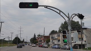 Very Strange Offset Intersection with 80s GE Gentrols!