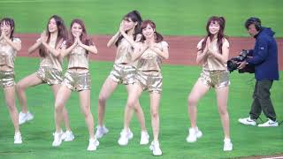 19.03.23 中職30年開幕戰 統一 v.s Lamigo Lamigirls 開場舞「征服對手」孟潔 Cam