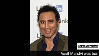 Aasif Mandvi biography Content