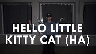 HELLO LITTLE KITTY CAT (HA) | Ivo Krievins Choreography