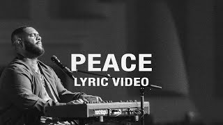 Peace Feat. John Dreher Official Lyric Video Faith Worship Arts