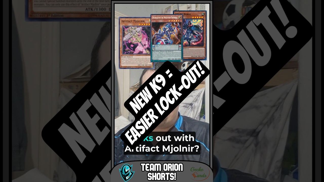 NEW K9 LOCKOUT COMBO!! 