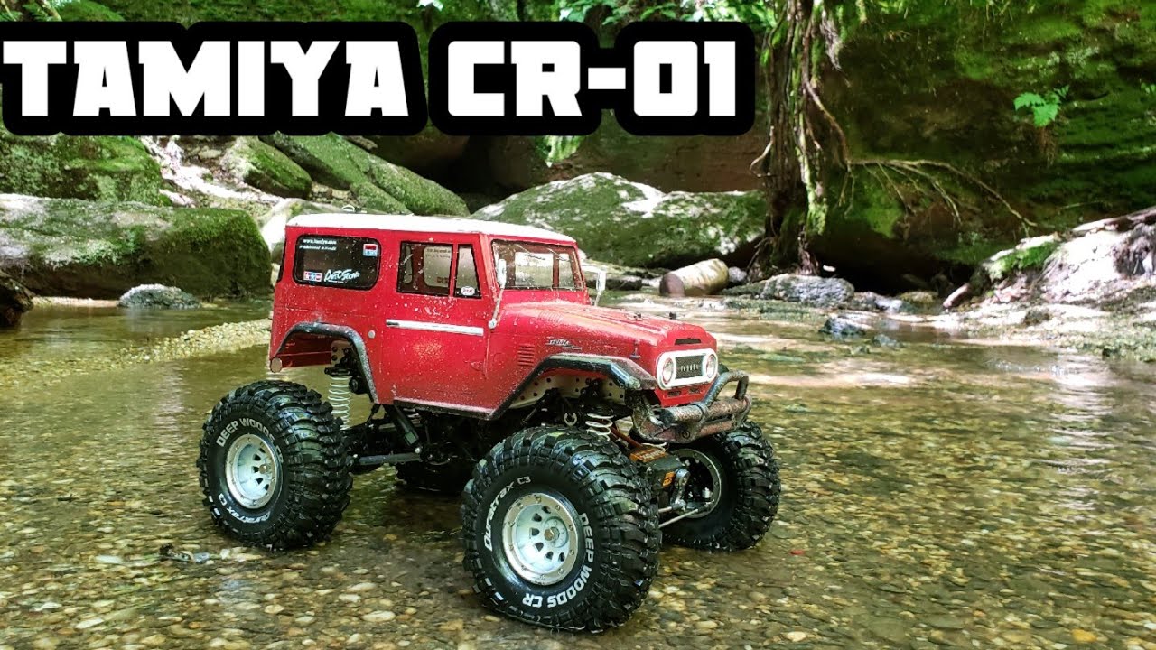 タミヤCR-01 1/10RC トヨタ ランドクルーザー40（CR-01）: RCモデル｜TAMIYA