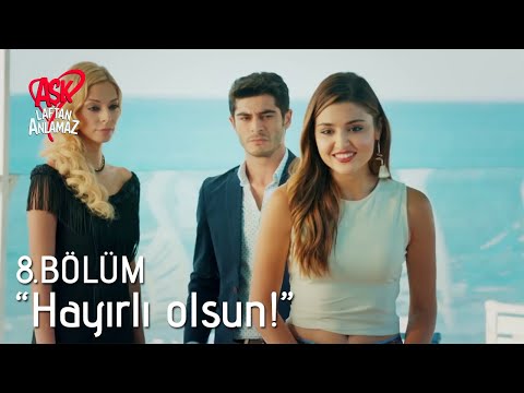 Didem ve Murat evleniyor! | Aşk Laftan Anlamaz 8. Bölüm