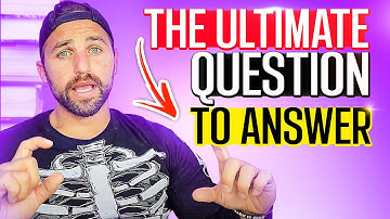 The Ultimate Question to Answer when Writing a Book - Mike Fallat Book Pro Explains