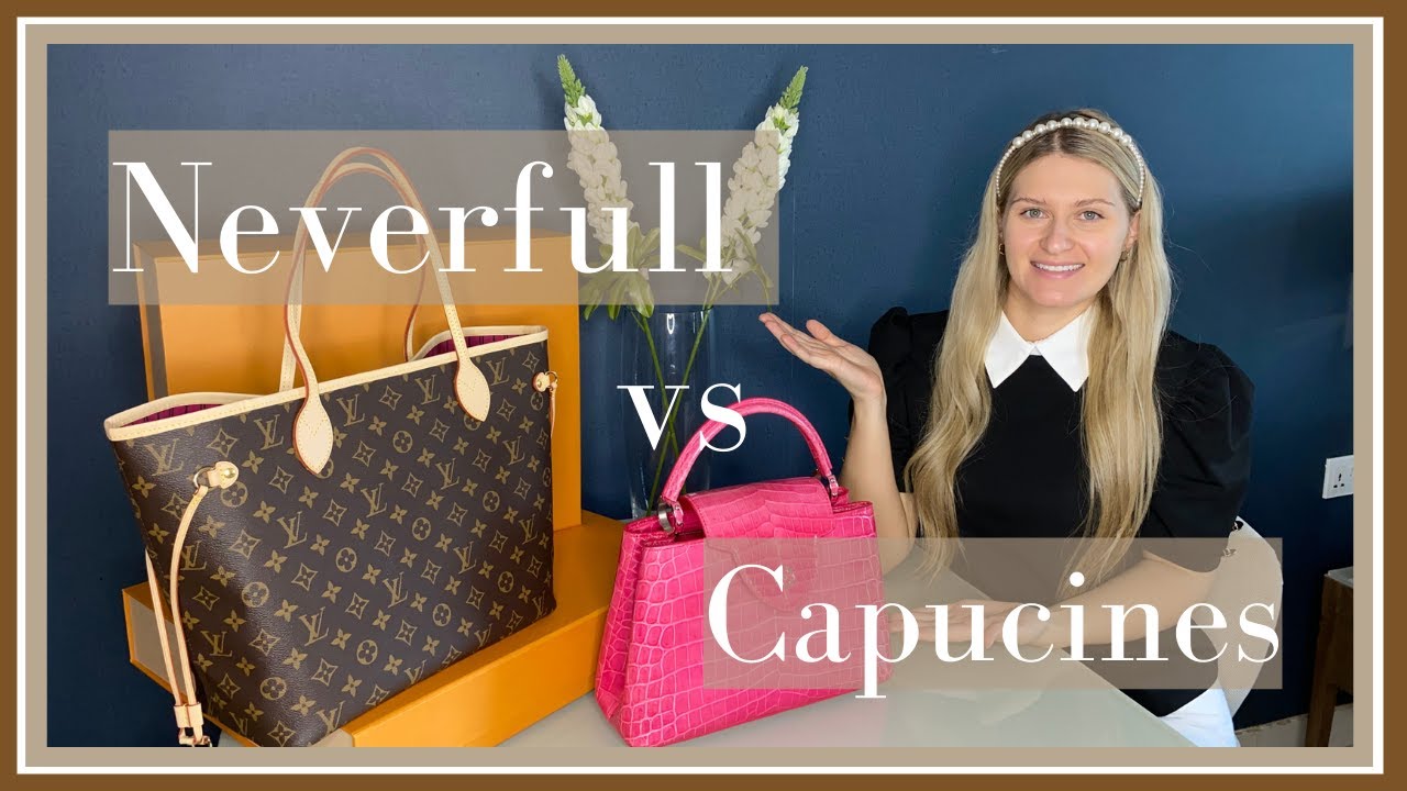 LOUIS VUITTON Bag Hierarchy  From Canvas to Capucines 