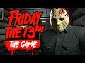 Jason Falls Through The Map - Friday The 13th Game