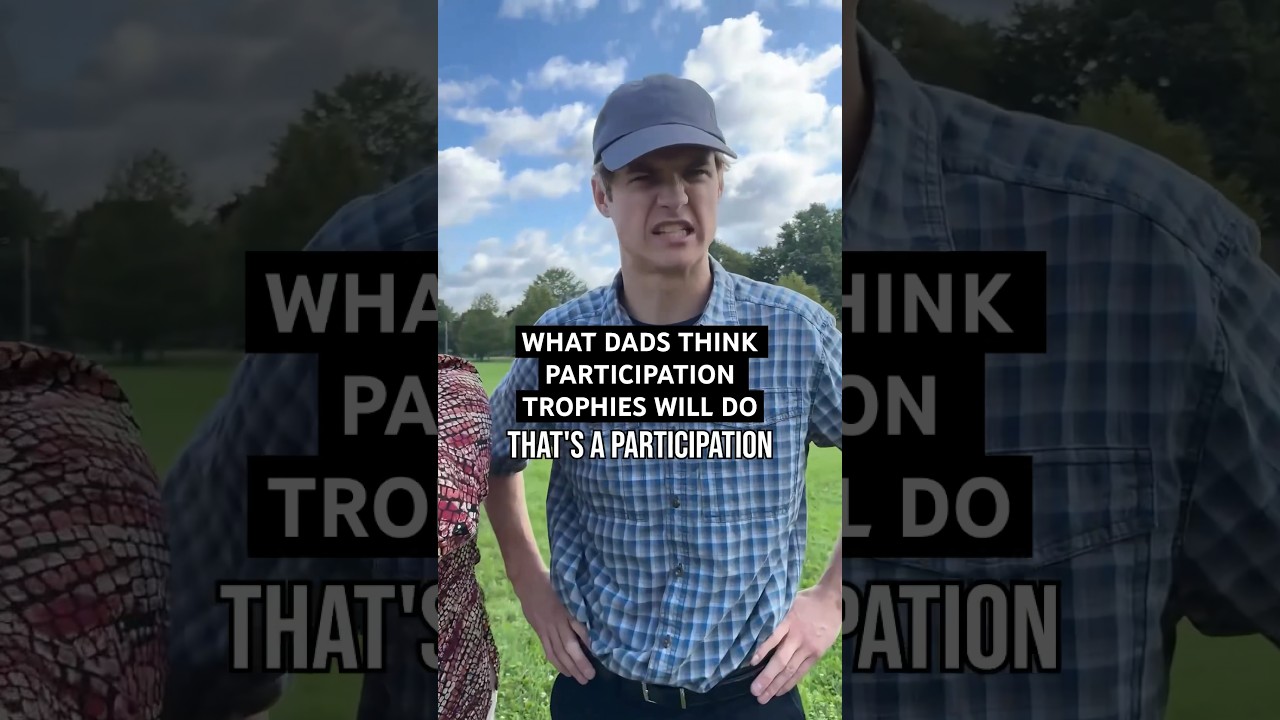 it was all about character building #americanhighshorts #dadlife #participationtrophy #sports