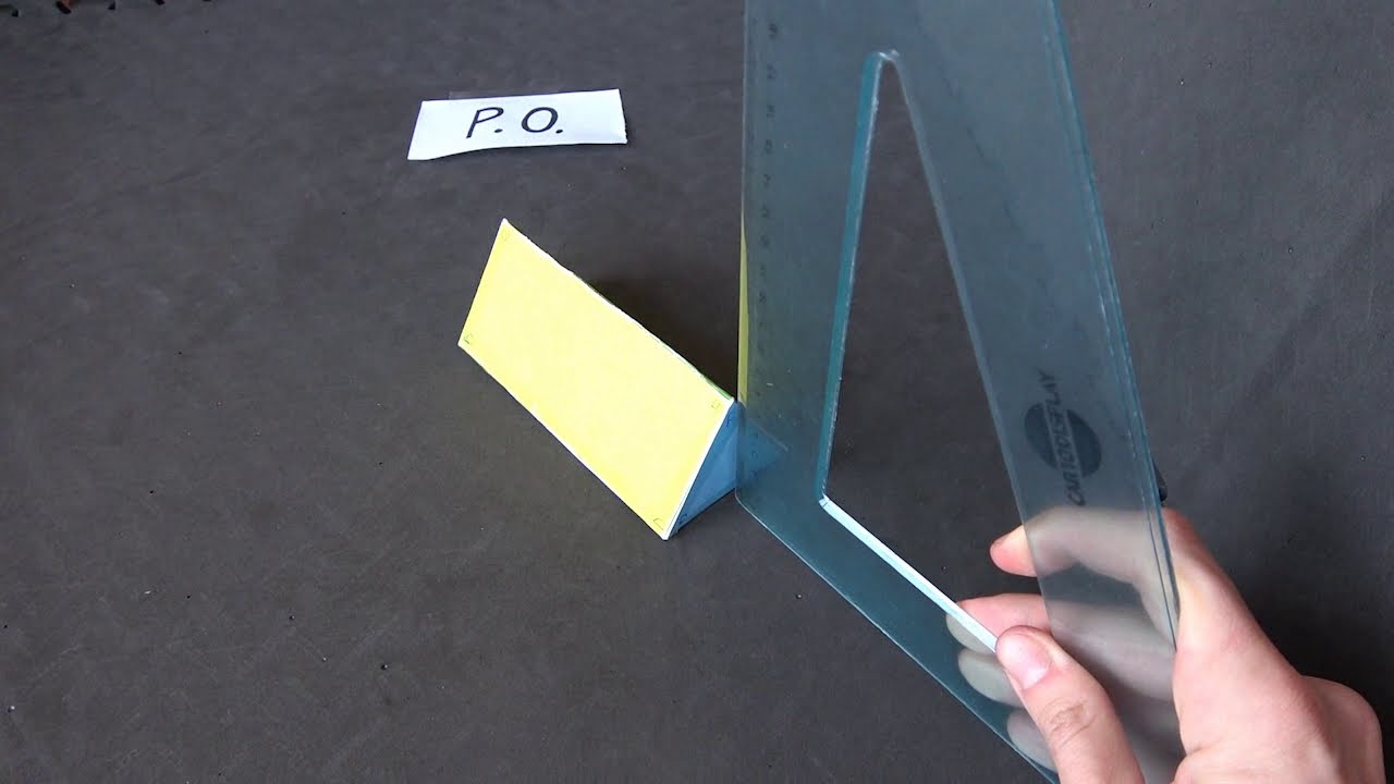 Proiezioni ortogonali di 2 solidi regolari