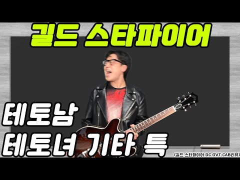 상남자 , 상여자 기타 특 (길드 스타파이어 DC GVT CAB 리뷰)