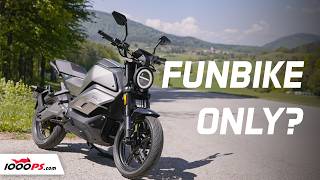 Review NIU RQi - Electric motorbike with removable battery!