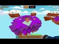 Minefunio sky wars gameplay