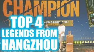 The Top 4 Legends Deck Lists | Hangzhou Open Regional | Riftbound Meta