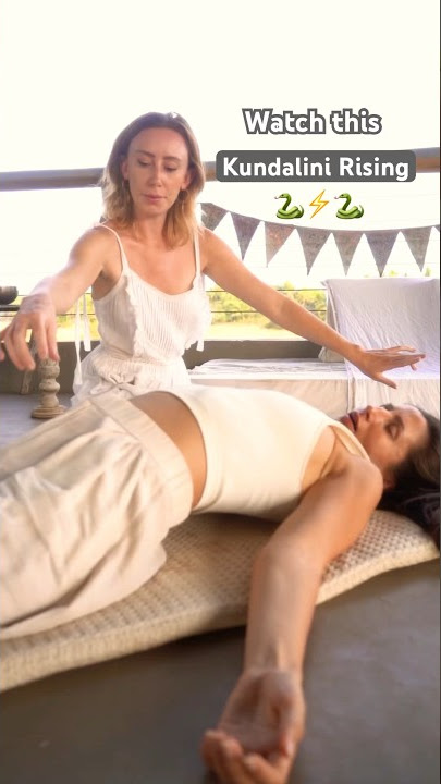 Watch this Kundalini Rising #kundalini #kundaliniactivation #energyhealing #kundalinienergy #tantra