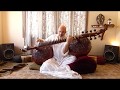 Carsten wicke  raga bhimpalasi  rudra veena  rudra vina  dhrupad kolktata 07th june 2020