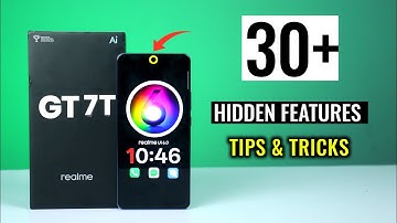 Realme GT 7T 5g Tips and Tricks | realme gt 7t top 30+ hidden features | in Hindi