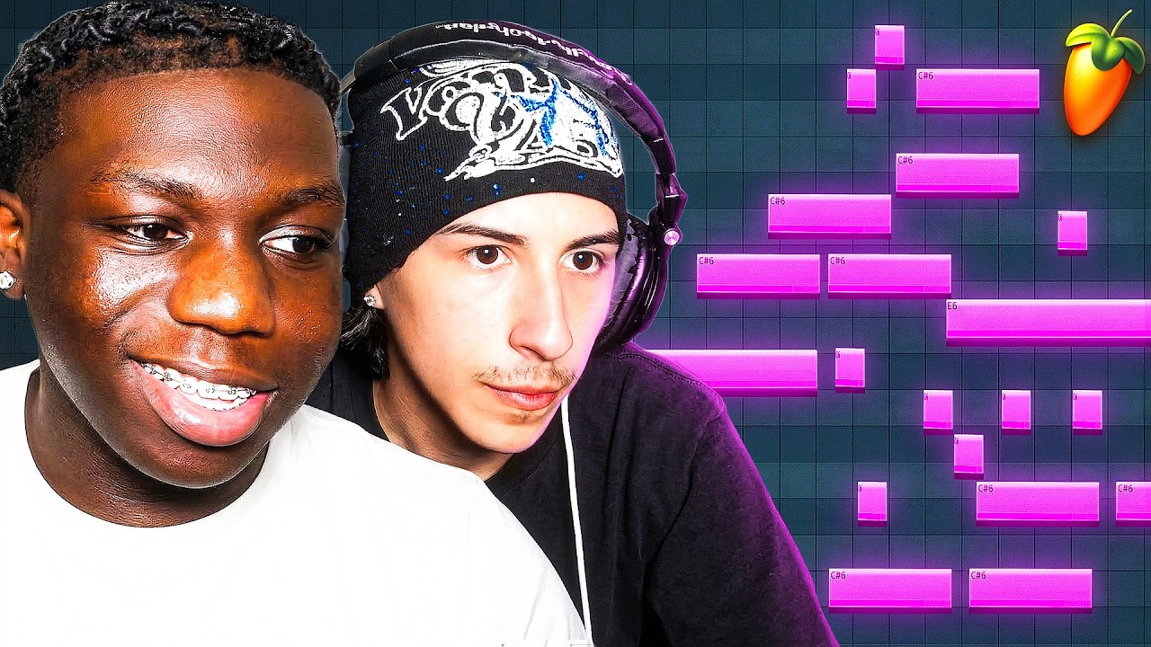 Making A INSANE Beat With A Underground Producer! (Twovrt)