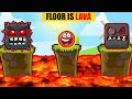 CHALLENGE RED BALL 4 FLOOR IS LAVA IN GREEN HILLS