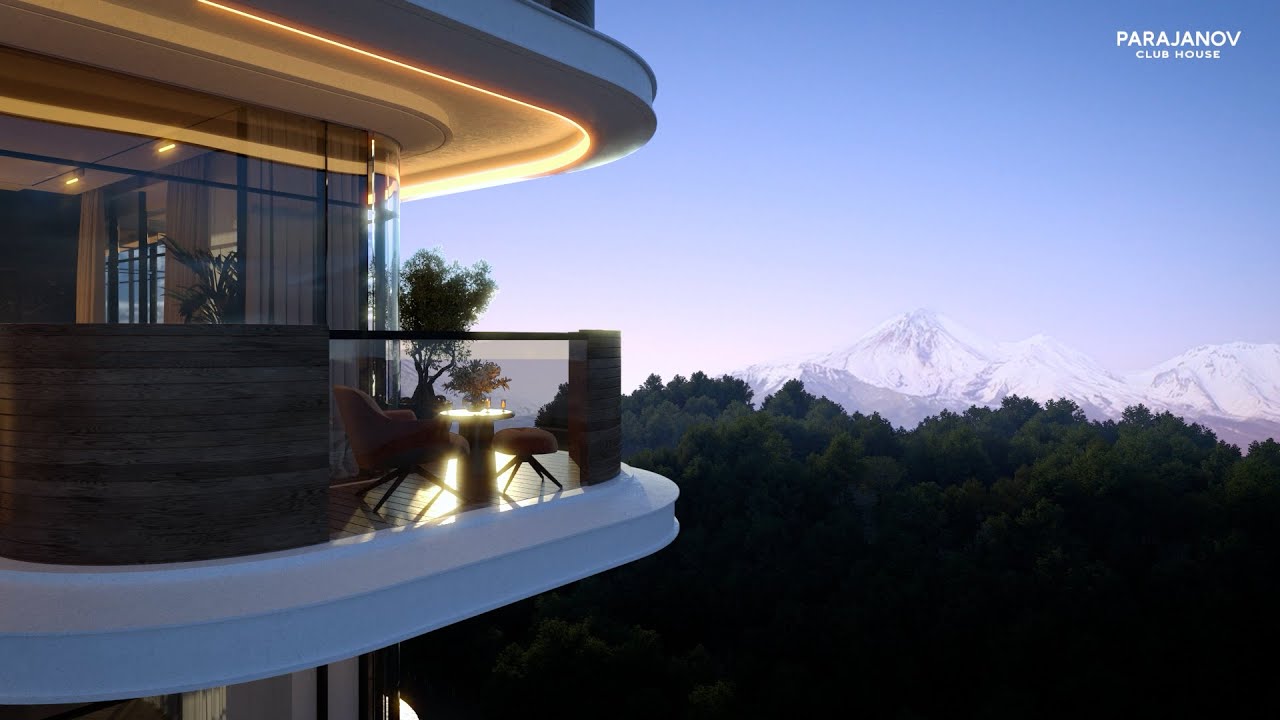 Parajanov Club House. ՀՀ-ում առաջին անգամ կառուցվելու է բացառիկ հնարավորություններով բնակելի շենք