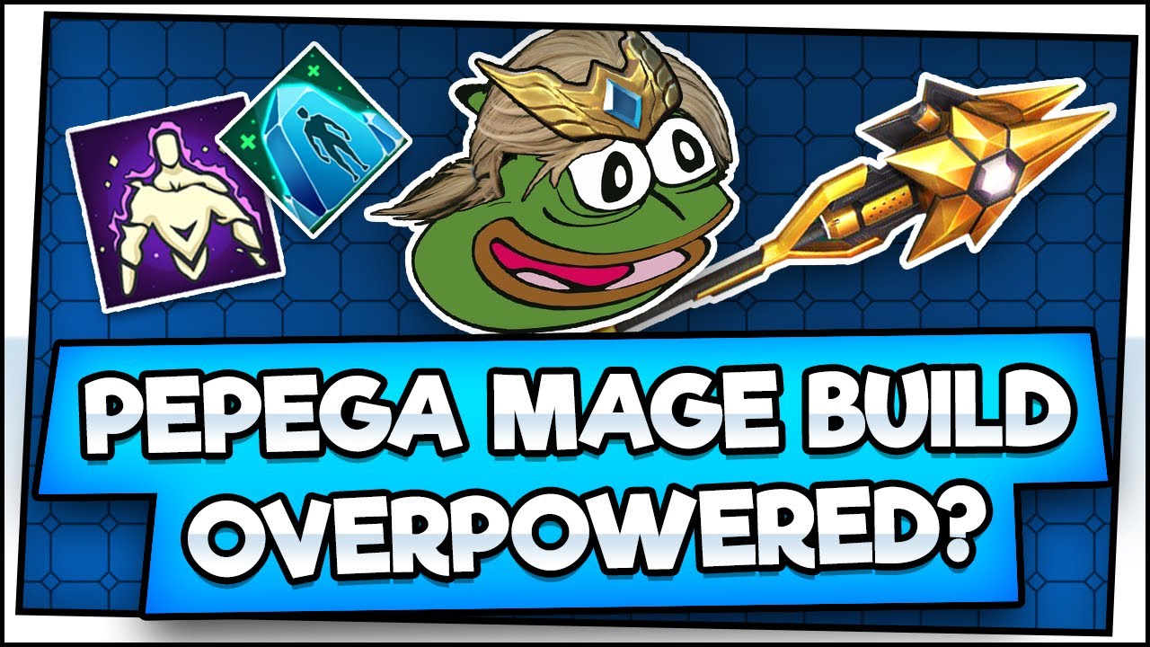 IS PEPEGA MAGE BUILD OVERPOWERED?! Realm Royale Masters Gameplay