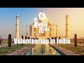 Volunteering in india