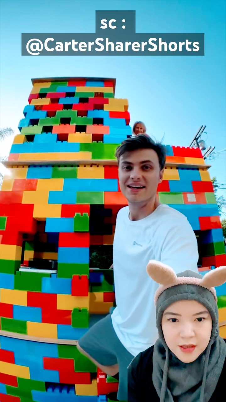 rumah lego‼️