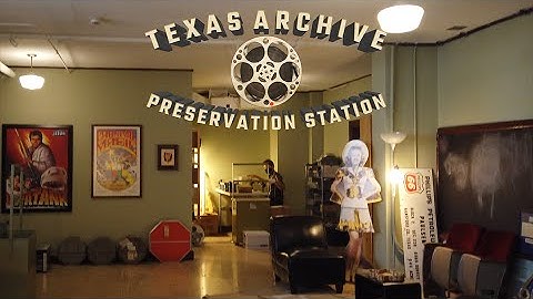 Texas Archive of the Moving Image Has Moved!