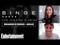 Nina Dobrev & Paul Wesley Break Down 'Vampire Diaries' Season 2 | EW's Binge | Entertainment Weekly