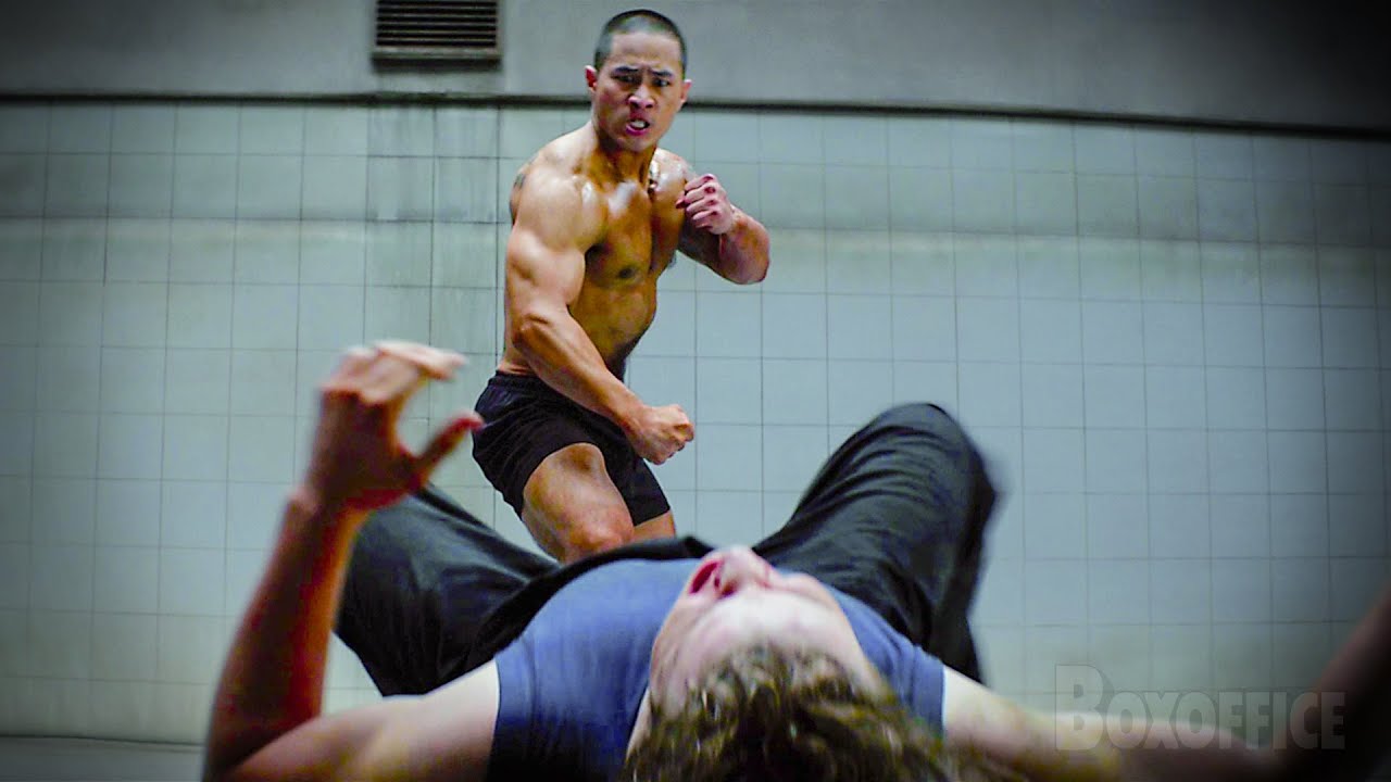 “Finish Him” | Man Of Tai Chi first scene