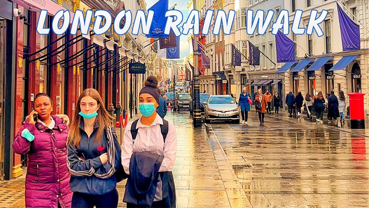 London Walk / Best London walking tour england 4K HDR 2022 YouTube