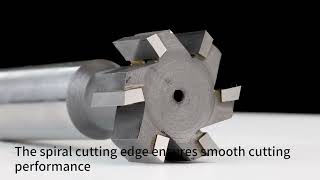 BFL Solid Carbide  T-Slot welding end mill