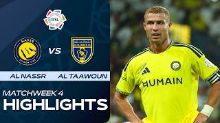 [SPL] Al Nassr vs Al Taawoun H/L | MW04 | Saudi Pro League 2026/27
