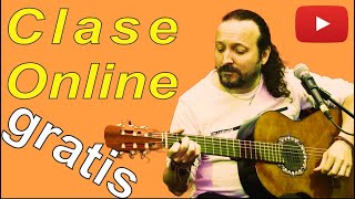 Armonía Funcional Aplicada a La Guitarra 1 - Clase Online con Jesús Amaya...