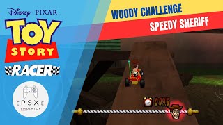 SPEDDY SHERIFF  | Toy Story Racer PlayStation 1 On Android (Emulator) #6