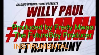 Willy Paul Ft Rayvanny   Mmmh offical Video ISTRUMENTAL