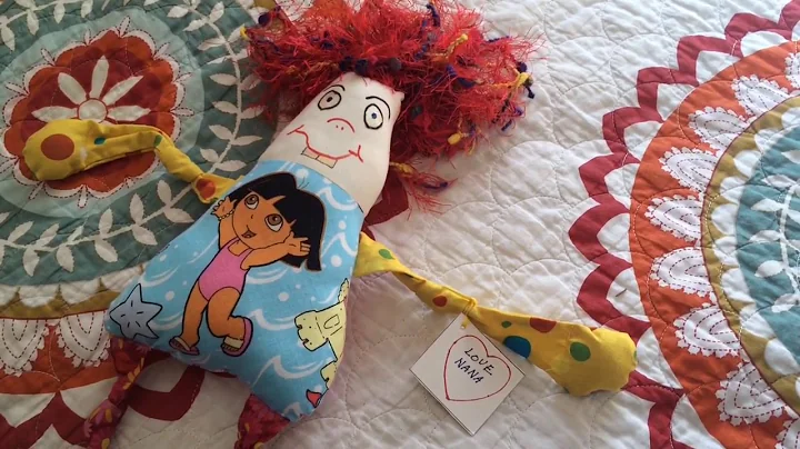 89-year-old 'Nana' has made over 100 dolls for chi...