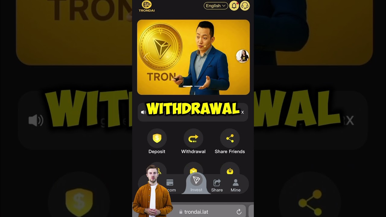 Best Tron Cloud Mining App in 2025 (WITHDRAW PROOF NO.7) 