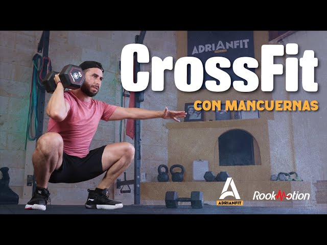 Entrenamiento CrossFit de 4 días a la semana para hombres