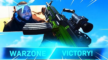 the BRUEN MK9 "NERF" is STILL OVERPOWERED! in WARZONE (BEST BRUEN MK9 CLASS SETUP)