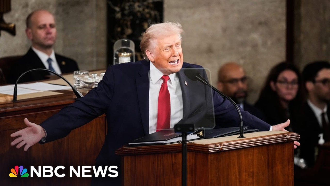 ‘Unfortunate ruling’: Trump responds to Supreme Court striking down his tariffs