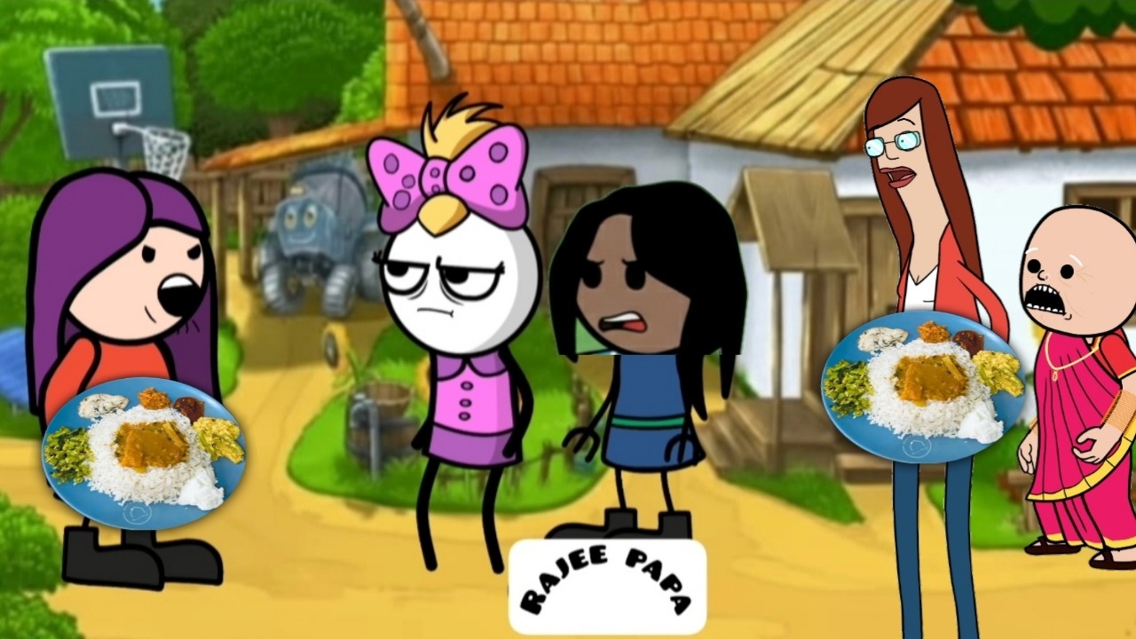 ஏய் மீன்காரி வாடக தரல வீட்டை காலி பண்ணு #chinnaponnu #nettamari #kudumi