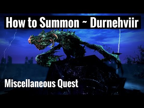 wallpapers Skyrim Summon Durnehviir All Three Words how to summon durnehviir soul tear shout skyrim remastered