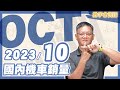 數字會說話！ 2023/10月機車銷量